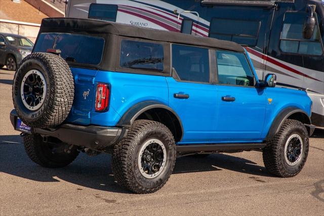 used 2021 Ford Bronco car, priced at $49,950