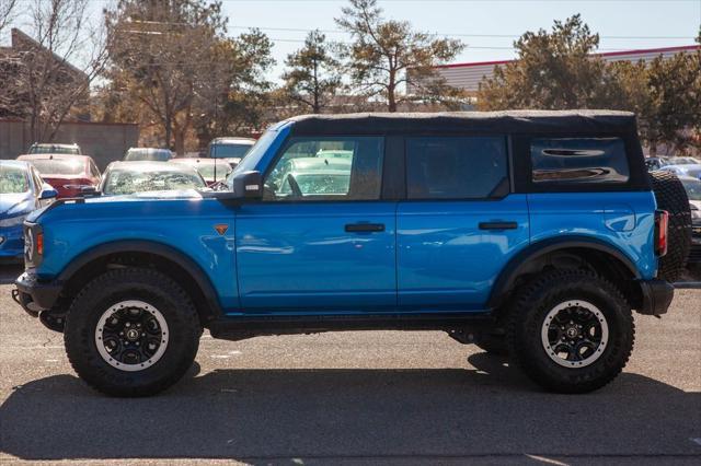 used 2021 Ford Bronco car, priced at $49,950