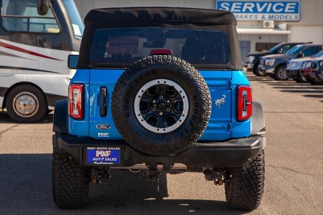 used 2021 Ford Bronco car, priced at $49,950