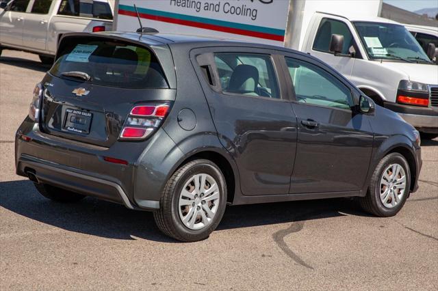 used 2020 Chevrolet Sonic car, priced at $12,950