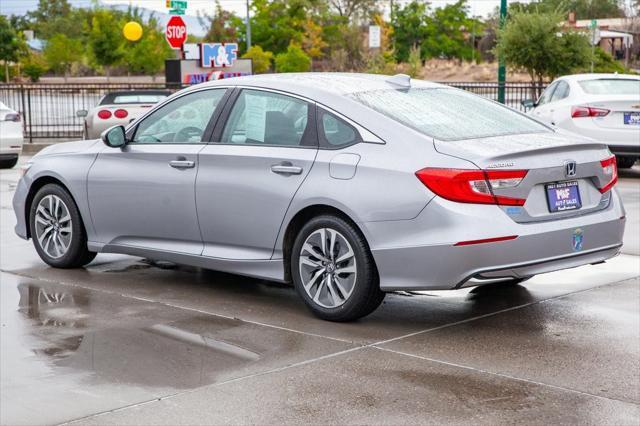 used 2021 Honda Accord Hybrid car, priced at $25,950