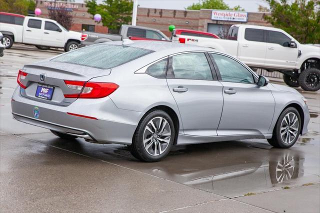 used 2021 Honda Accord Hybrid car, priced at $25,950