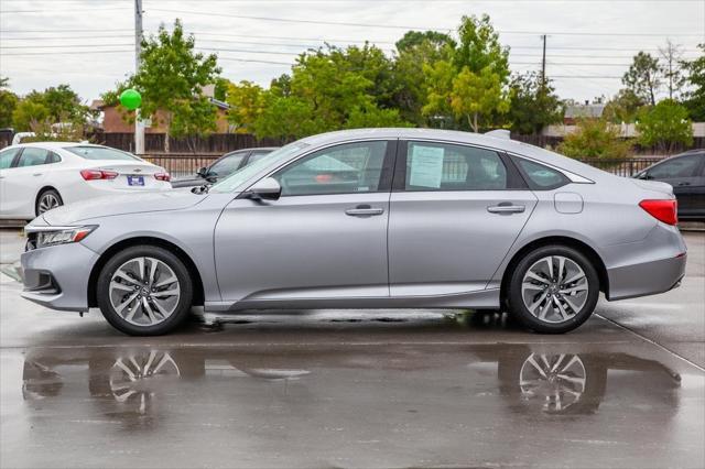 used 2021 Honda Accord Hybrid car, priced at $25,950