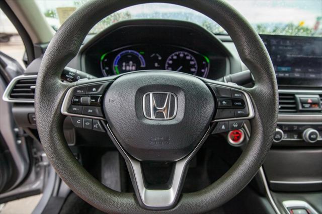 used 2021 Honda Accord Hybrid car, priced at $25,950