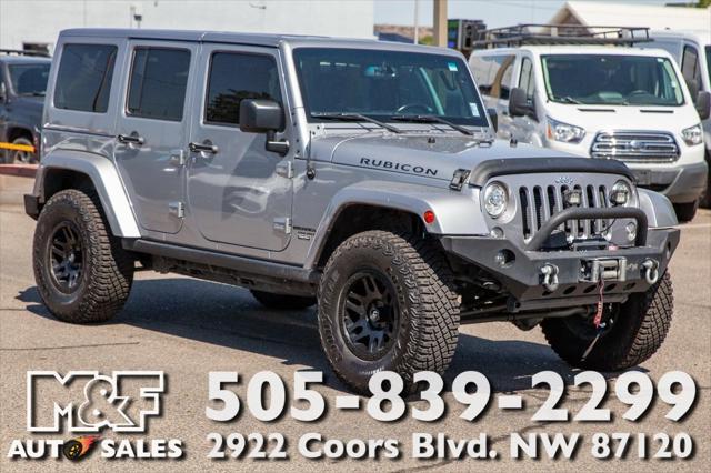 used 2017 Jeep Wrangler Unlimited car, priced at $33,499