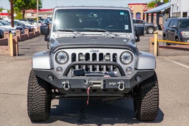 used 2017 Jeep Wrangler Unlimited car, priced at $33,499