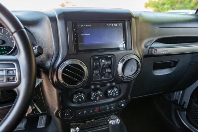 used 2017 Jeep Wrangler Unlimited car, priced at $33,499