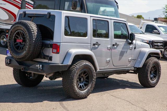 used 2017 Jeep Wrangler Unlimited car, priced at $33,499