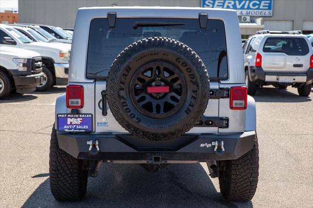 used 2017 Jeep Wrangler Unlimited car, priced at $33,499