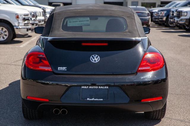 used 2013 Volkswagen Beetle car, priced at $14,950