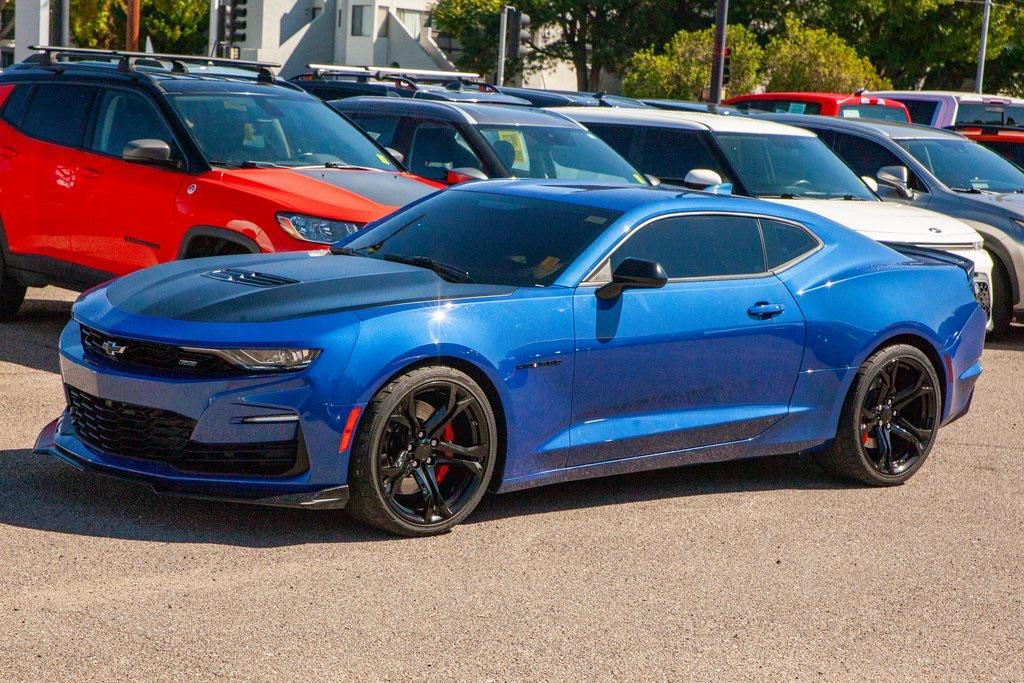 used 2022 Chevrolet Camaro car, priced at $47,950