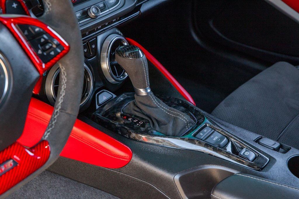 used 2022 Chevrolet Camaro car, priced at $47,950