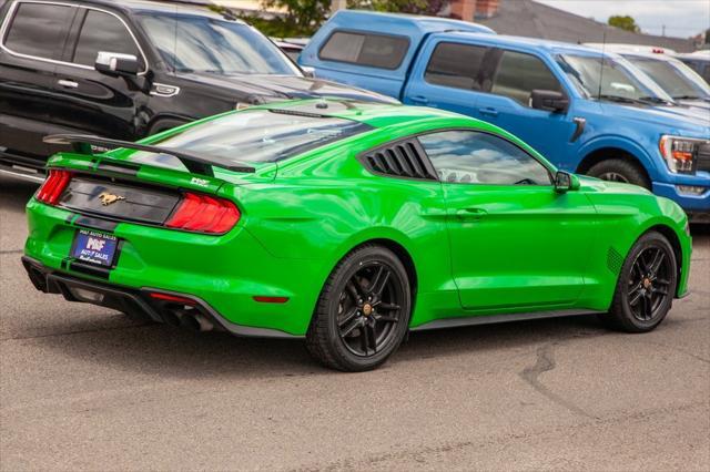used 2019 Ford Mustang car, priced at $23,499