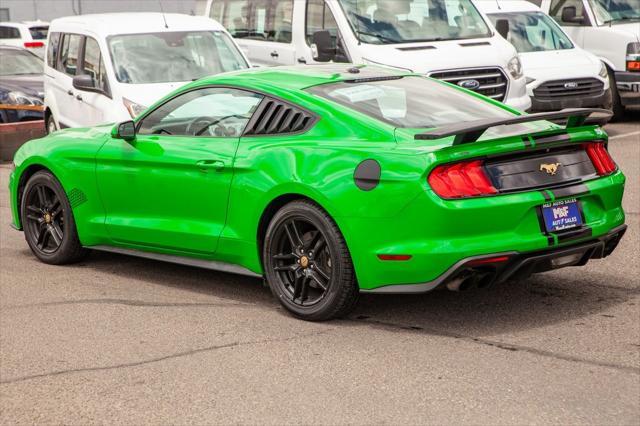 used 2019 Ford Mustang car, priced at $23,499