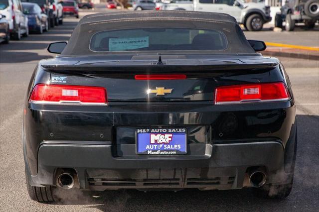 used 2015 Chevrolet Camaro car, priced at $15,950