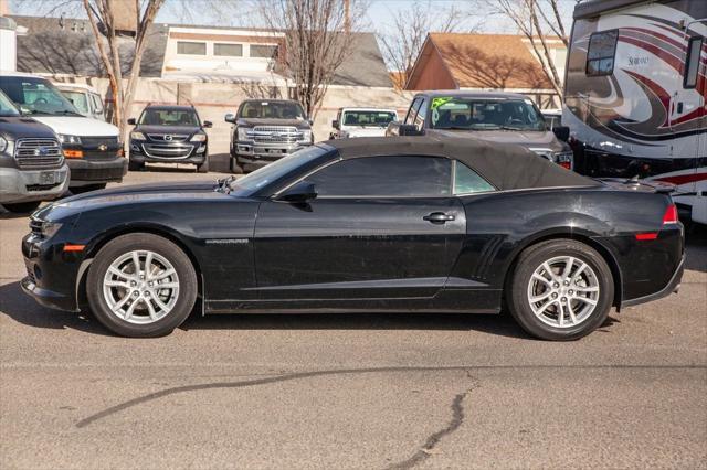 used 2015 Chevrolet Camaro car, priced at $15,950