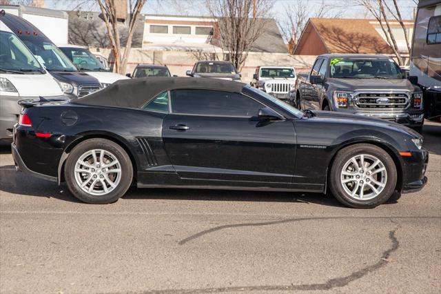 used 2015 Chevrolet Camaro car, priced at $15,950