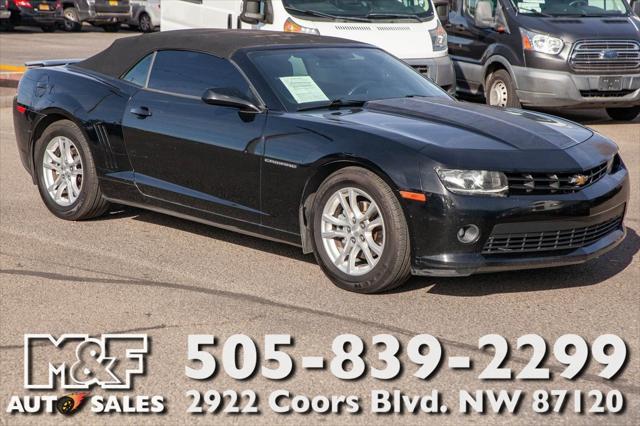 used 2015 Chevrolet Camaro car, priced at $15,950