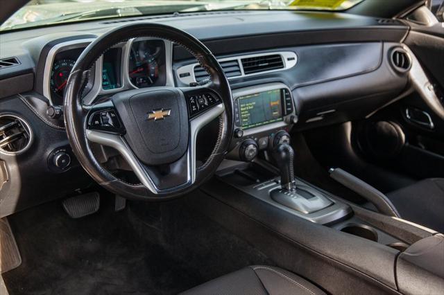 used 2015 Chevrolet Camaro car, priced at $15,950