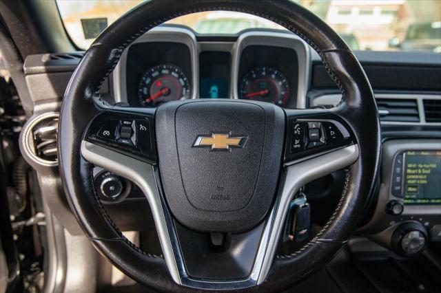 used 2015 Chevrolet Camaro car, priced at $15,950