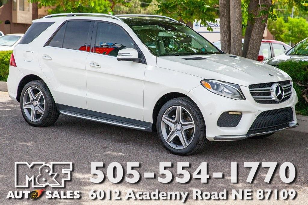 used 2017 Mercedes-Benz GLE 400 car, priced at $26,950