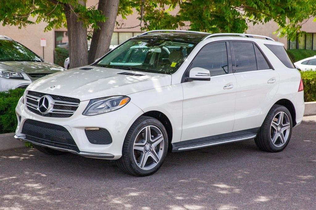 used 2017 Mercedes-Benz GLE 400 car, priced at $26,950