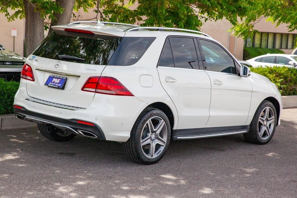 used 2017 Mercedes-Benz GLE 400 car, priced at $26,950