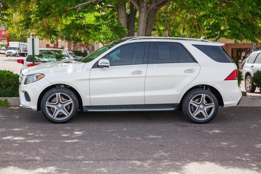 used 2017 Mercedes-Benz GLE 400 car, priced at $26,950