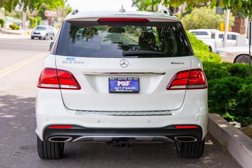 used 2017 Mercedes-Benz GLE 400 car, priced at $26,950