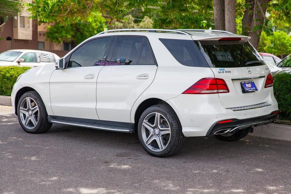 used 2017 Mercedes-Benz GLE 400 car, priced at $26,950