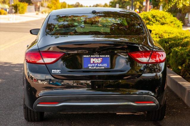 used 2015 Chrysler 200 car, priced at $9,950