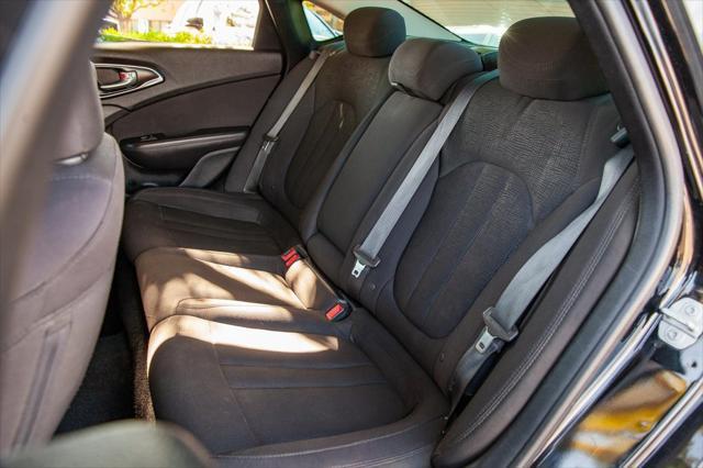 used 2015 Chrysler 200 car, priced at $9,950