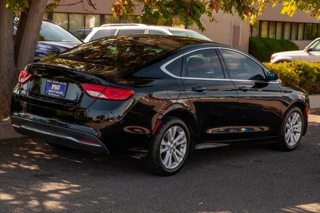 used 2015 Chrysler 200 car, priced at $9,950