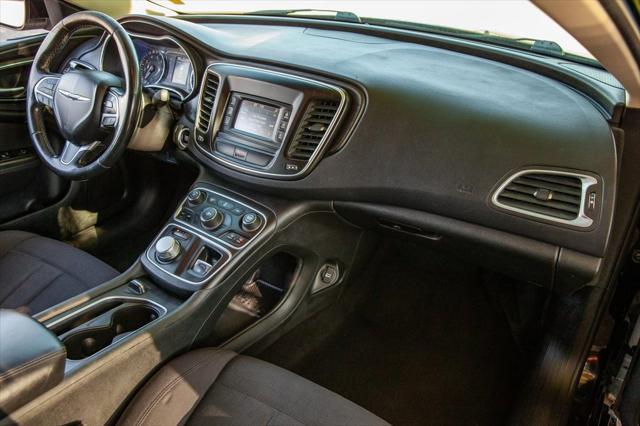 used 2015 Chrysler 200 car, priced at $9,950