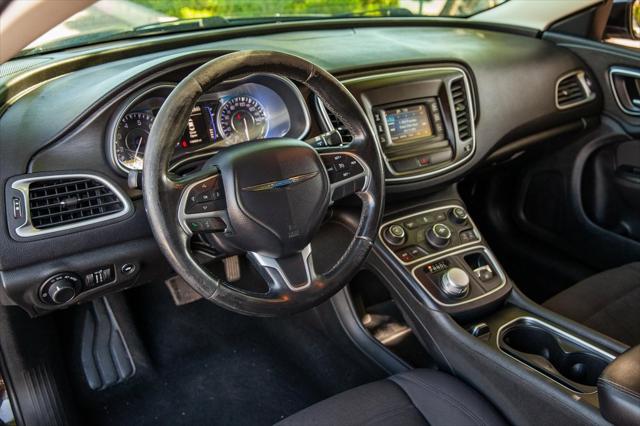 used 2015 Chrysler 200 car, priced at $9,950