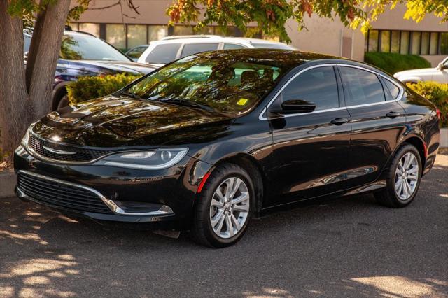 used 2015 Chrysler 200 car, priced at $9,950