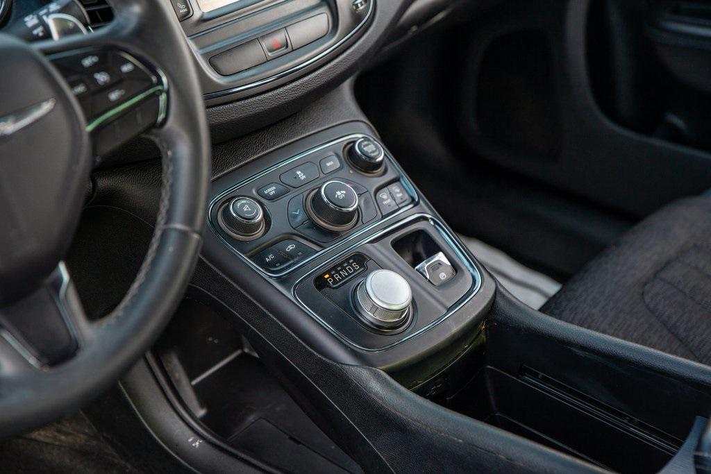 used 2015 Chrysler 200 car, priced at $10,950