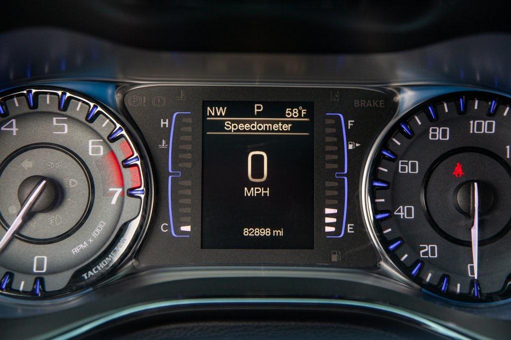 used 2015 Chrysler 200 car, priced at $10,950