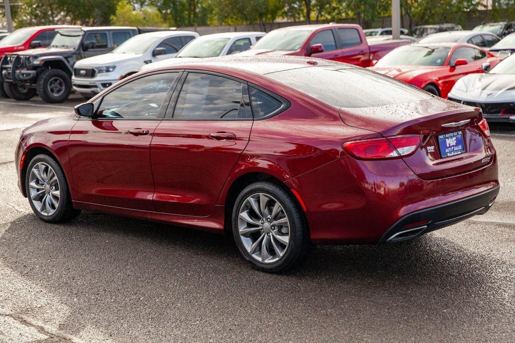 used 2015 Chrysler 200 car, priced at $10,950