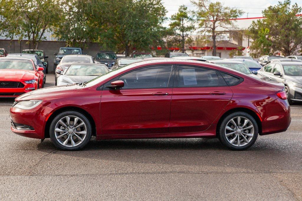 used 2015 Chrysler 200 car, priced at $10,950