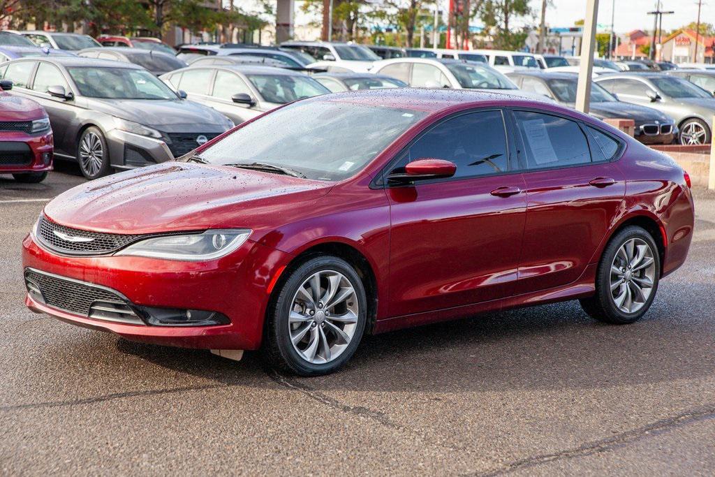 used 2015 Chrysler 200 car, priced at $10,950