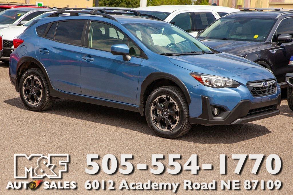 used 2021 Subaru Crosstrek car, priced at $22,499
