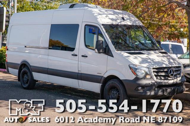 used 2015 Mercedes-Benz Sprinter car, priced at $18,950