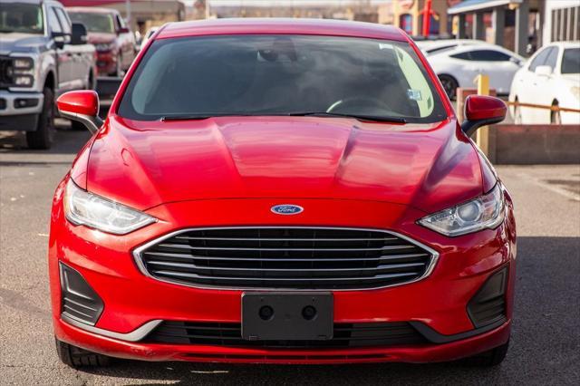 used 2020 Ford Fusion car, priced at $19,750