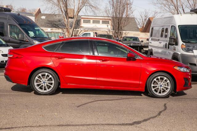 used 2020 Ford Fusion car, priced at $19,750