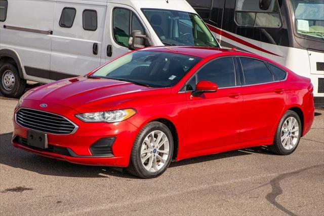 used 2020 Ford Fusion car, priced at $19,750