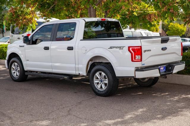 used 2015 Ford F-150 car, priced at $19,950