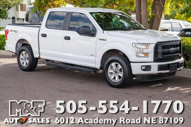 used 2015 Ford F-150 car, priced at $19,950