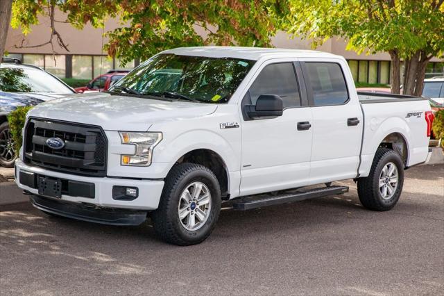 used 2015 Ford F-150 car, priced at $19,950