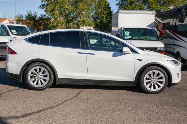 used 2018 Tesla Model X car, priced at $32,950